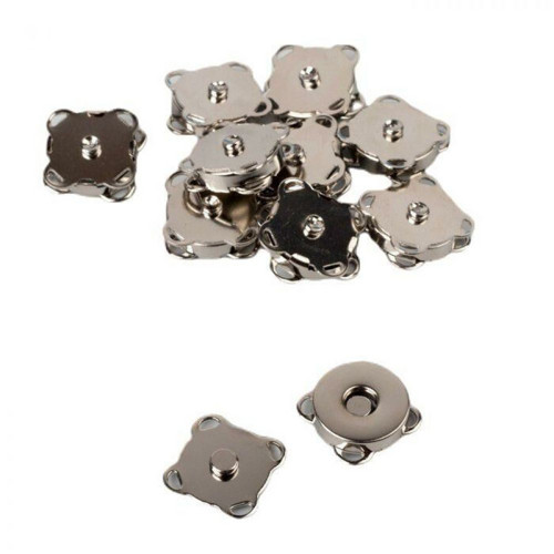 Magnetické zapínání, přišívací, průměr 14 mm, 10