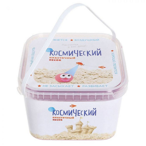 Kosmický písek, 3 kg, růžový — foto 1