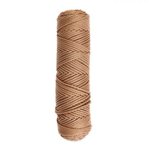 Provázek na macrame pletení, 100% polyester, — foto 1