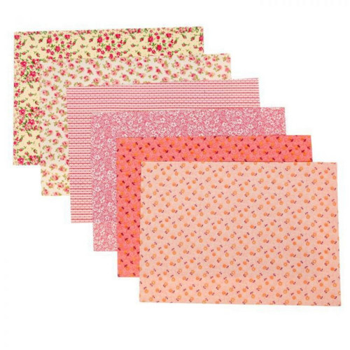 Sada samolepicích látek "Shades of Peach", 21 ×