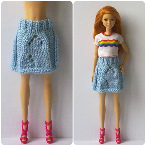 Oblečky pro Barbie - sukně — foto 1