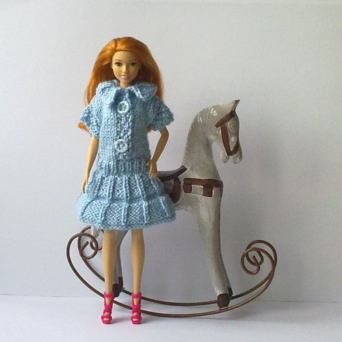 Oblečky pro Barbie - šaty — foto 1