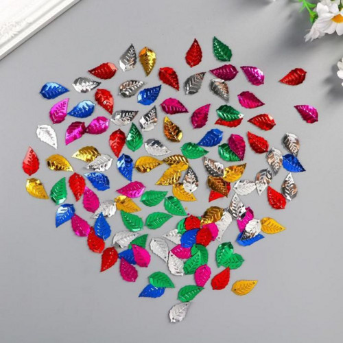 Sequins kreativní sada 10 gramů "Multicolored