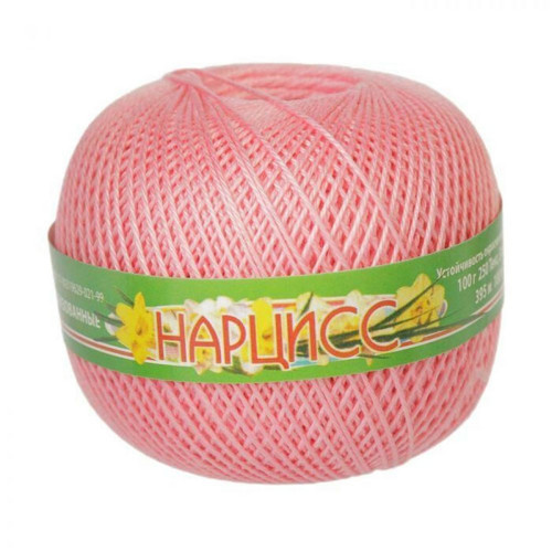 Pletací nitě "Narcis" 395 m / 100 g 100%
