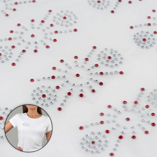 Nažehlovací obrázek se třpytkami "Pattern", 6,5 × — foto 1