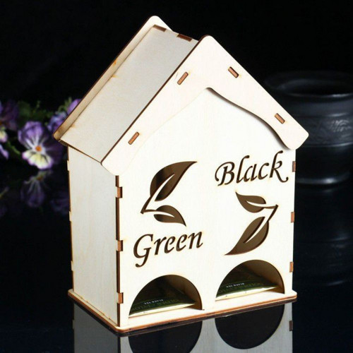 Green and Black Tea House — foto 1