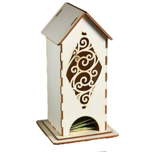 Čajovna s monogramy 24 * 11 cm. — foto 1