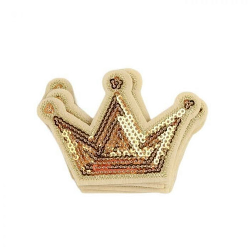 10 ks, obtisk "Crown", s flitry, 8,3 × 5,4 cm,