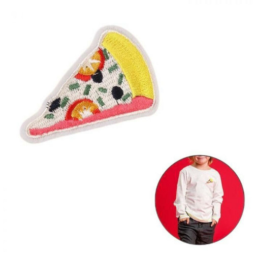 10 ks, samolepka "Pizza", 6 × 4 cm — foto 1