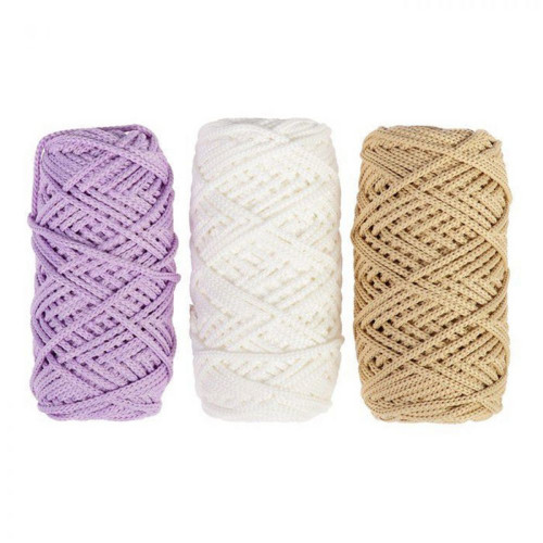 Šňůra na pletení polyesterová 3mm, 50m / 100gr,