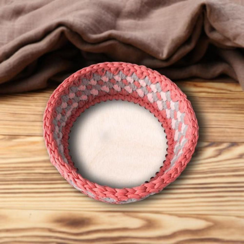 10 ks, šablona na pletení "Circle. Blank" 12 cm