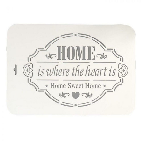 Šablona plast "Home" 22х31 см — foto 1
