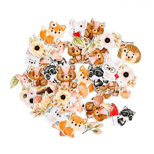 Sada výseků pro Scrapbooking "Magic Forest" (60 — foto 1
