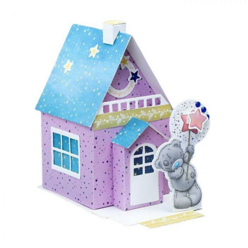 Skládačka - domeček Star tale, Me to you medvídek
