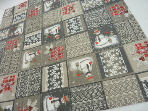 Sněhuláci v patchworku — foto 1