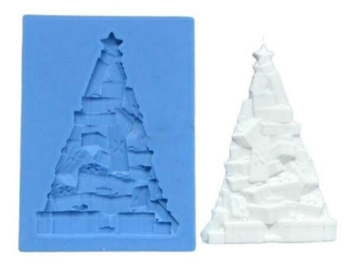 3D silikonová formička - vánoční stromeček, — foto 1