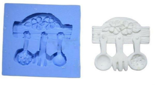 3D silikonová formička - kuchyňské potřeby, — foto 1
