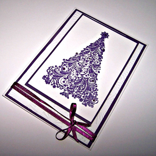 Přání - Festive Tree No.5