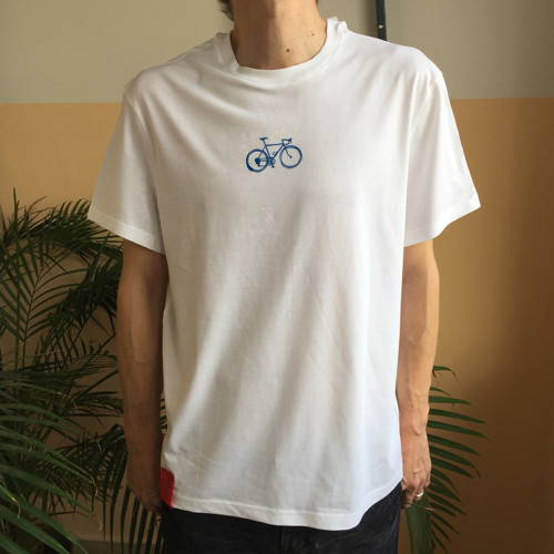 Sígr cyklistou — foto 1
