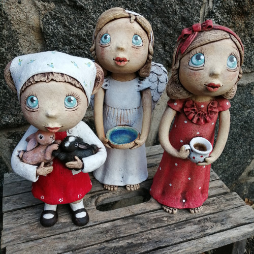 3x soška (na přání) — foto 1