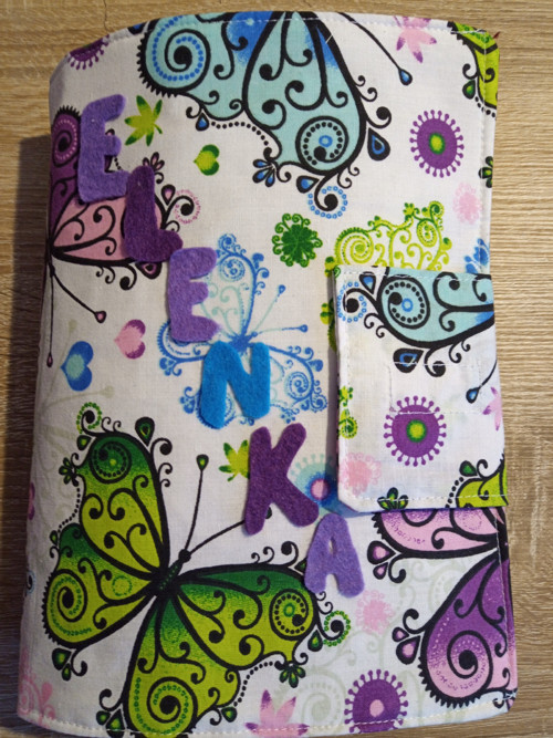 Quietbook č.143 pro Elenku — foto 1