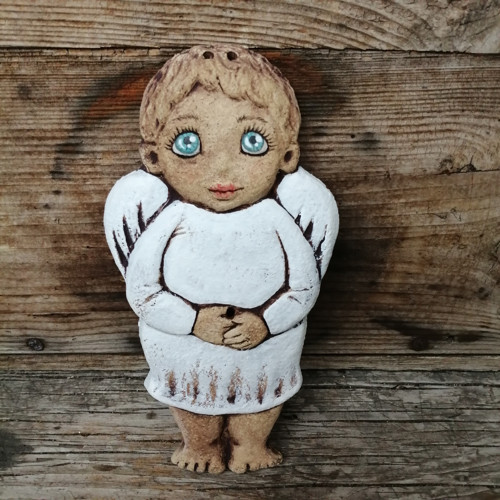 Andílek buclatý , reliéf — foto 1