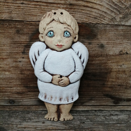 Andílek buclatý , reliéf — foto 1