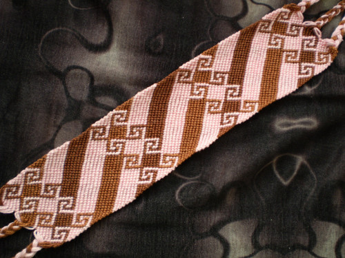 Náramek "Spirály a pruhy" — foto 1