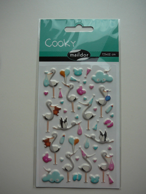 Cooky samolepky — foto 1