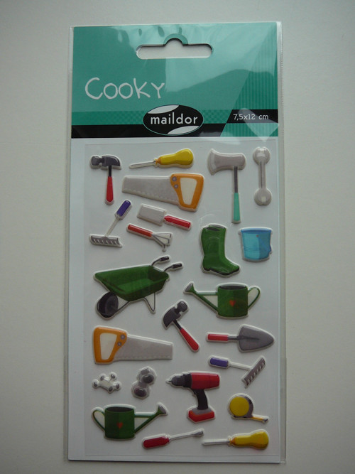 Cooky samolepky — foto 1