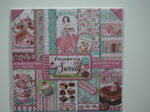 Sada čtvrtek 20,3x20,3 cm 10 ks