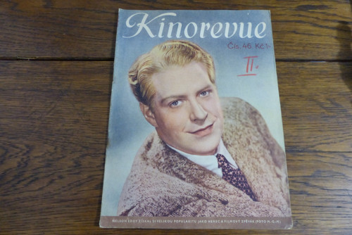 Kinorevue ...časopis 46/1937