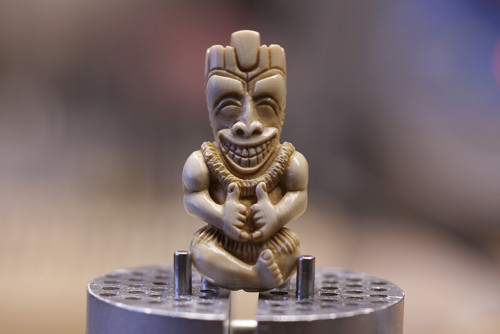 Tiki z mamutího klu — foto 1