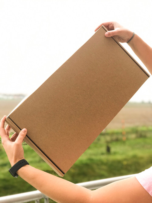 Skládací krabička 520 x 265 x 49mm