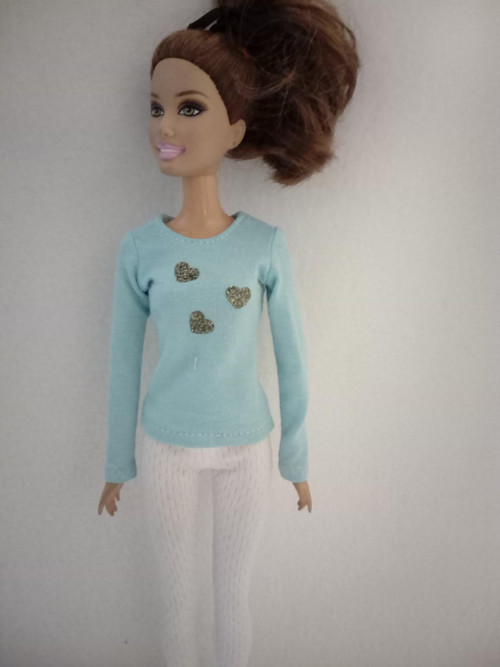 Tričko pro Barbie — foto 1