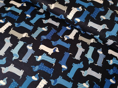 Urban zoologie Dogs Navy
