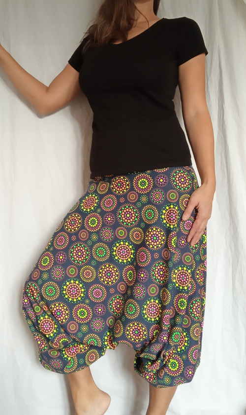 Harémky Neon Mandala — foto 1