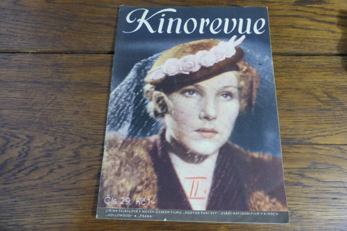 Kinorevue ...časopis 29/1937