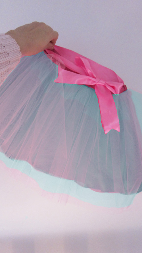 Tutu růžovo modrá - dětská — foto 1