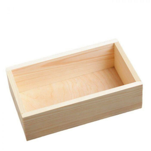 Dřevěná bedýnka Elegant, střední velikost,