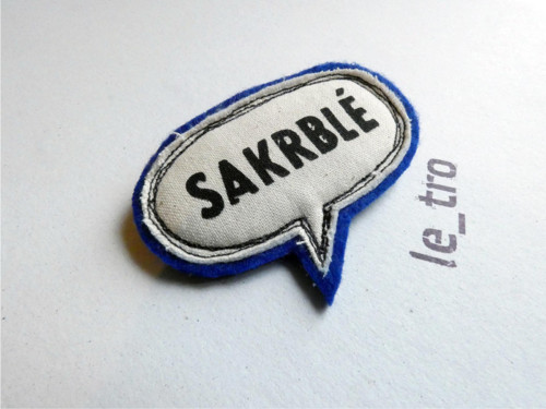 Brož SAKRBLÉ — foto 1