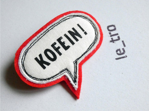 Brož KOFEIN! — foto 1