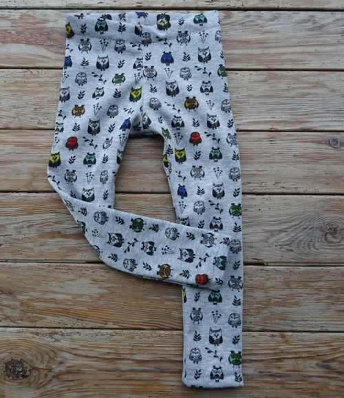 *legíny* termo sovičky