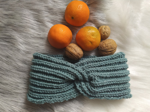 Dámská křížená čelenka
