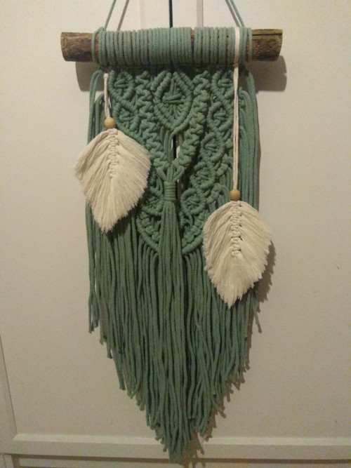 Macramé na přání — foto 1