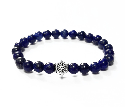 Pánský náramek lapis lazuli námořník