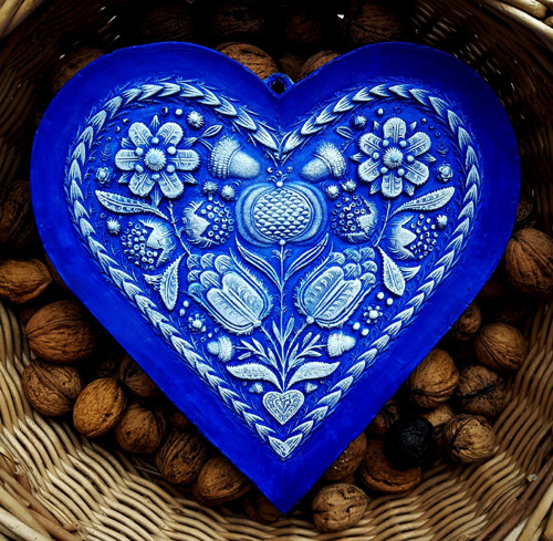 Srdéčko - royal blue — foto 1