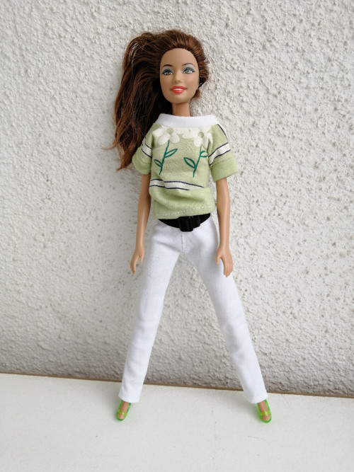 Kalhoty s páskem pro Barbie — foto 1