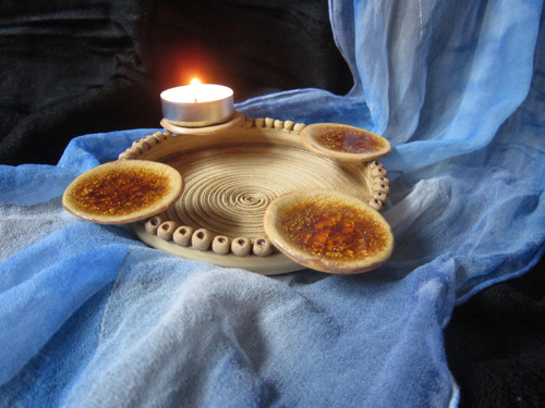 Miniadvent VII. (adventní svícen) — foto 1