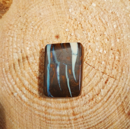 Australský boulder opál....kámen č. 6 — foto 1